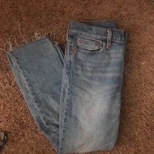 Levi’s wedge fit straight women’s jean